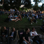 Happening przy Kapitulnej (1 sierpnia 2015 r.) / Piotr Michalski / Radio Kielce