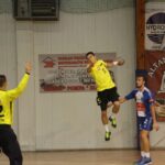 Ogólnopolski Turniej Piłki Ręcznej Seniorów o Puchar Burmistrza MiG Końskie (23 sierpnia 2015 r.) / Maciej Makuła / Radio Kielce