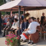 Prezydent Andrzej Duda z wizytą Zochcinie (10 sierpnia 2015 r.) / Teresa Czajkowska / Radio Kielce