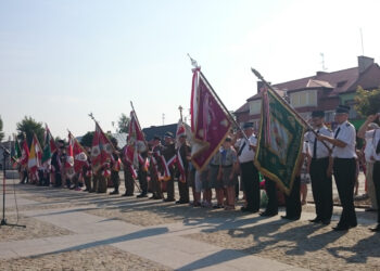 Uroczystości patriotyczne w Daleszycach (9 sierpnia 2015 r.) / Robert Szumielewicz / Radio Kielce