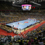 Vive - PSG. Towarzyski mecz piłki ręcznej w Krakowie (29 sierpnia 2015) / Piotr Michalski / Radio Kielce