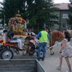 Dożynki w gminie Bieliny (23 sierpnia 2015 r.) / Grzegorz Jamka / Radio Kielce