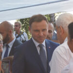 Prezydent Andrzej Duda z wizytą Zochcinie (10 sierpnia 2015 r.) / Teresa Czajkowska / Radio Kielce