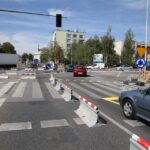 Przebudowa alei IX Wieków Kielc (27 sierpnia 2015 r.) / Piotr Michalski / Radio Kielce