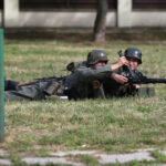 Uroczystości patriotyczne na Skwerze Szarych Szeregów (1 sierpnia 2015 r.) / Piotr Michalski / Radio Kielce