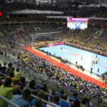 Vive - PSG. Towarzyski mecz piłki ręcznej w Krakowie (29 sierpnia 2015) / Piotr Michalski / Radio Kielce