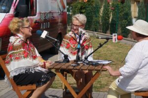 Dożynki w gminie Bieliny (23 sierpnia 2015 r.) / Grzegorz Jamka / Radio Kielce