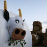 Gmina Górno przygotowuje się do Święta Plonów (22 sierpnia 2015 r.) / Piotr Michalski / Radio Kielce