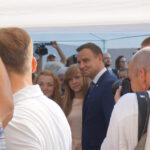 Prezydent Andrzej Duda z wizytą Zochcinie (10 sierpnia 2015 r.) / Teresa Czajkowska / Radio Kielce