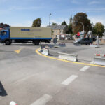 Przebudowa alei IX Wieków Kielc (27 sierpnia 2015 r.) / Piotr Michalski / Radio Kielce