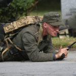 Uroczystości patriotyczne na Skwerze Szarych Szeregów (1 sierpnia 2015 r.) / Piotr Michalski / Radio Kielce