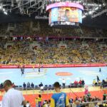 Vive - PSG. Towarzyski mecz piłki ręcznej w Krakowie (29 sierpnia 2015) / Piotr Michalski / Radio Kielce