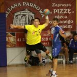 Ogólnopolski Turniej Piłki Ręcznej Seniorów o Puchar Burmistrza MiG Końskie (23 sierpnia 2015 r.) / Maciej Makuła / Radio Kielce