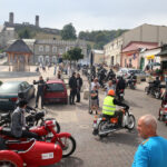 Pojazdy zabytkowe w Chęcinach (22 sierpnia 2015 r.) / Piotr Michalski / Radio Kielce