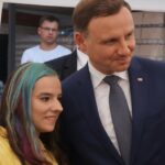 Prezydent Andrzej Duda z wizytą Zochcinie (10 sierpnia 2015 r.) / Teresa Czajkowska / Radio Kielce