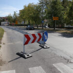 Przebudowa alei IX Wieków Kielc (27 sierpnia 2015 r.) / Piotr Michalski / Radio Kielce