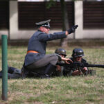 Uroczystości patriotyczne na Skwerze Szarych Szeregów (1 sierpnia 2015 r.) / Piotr Michalski / Radio Kielce