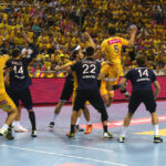 Vive - PSG. Towarzyski mecz piłki ręcznej w Krakowie (29 sierpnia 2015) / Piotr Michalski / Radio Kielce