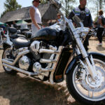 Zabytkowe pojazdy w Tokarni (23 sierpnia 2015 r.) / Kamil Król / Radio Kielce