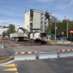 Przebudowa alei IX Wieków Kielc (27 sierpnia 2015 r.) / Piotr Michalski / Radio Kielce