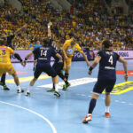 Vive - PSG. Towarzyski mecz piłki ręcznej w Krakowie (29 sierpnia 2015) / Piotr Michalski / Radio Kielce