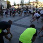 Pierwszy Trening Kieleckiego Biegacza  (19 sierpnia 2015 r.) / Piotr Michalski / Radio Kielce