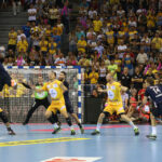 Vive - PSG. Towarzyski mecz piłki ręcznej w Krakowie (29 sierpnia 2015) / Piotr Michalski / Radio Kielce