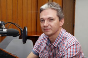 12.08.2015 Adam Jarubas / Stanisław Blinstrub / Radio Kielce