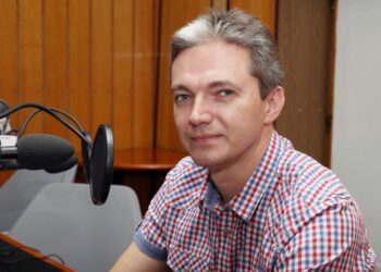 12.08.2015 Adam Jarubas / Stanisław Blinstrub / Radio Kielce