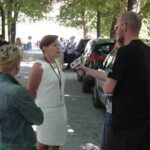 21.08.2015 Green Velo. Łańcut / Robert Felczak / Radio Kielce