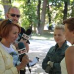 21.08.2015 Green Velo. Łańcut / Robert Felczak / Radio Kielce