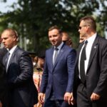 Andrzej Duda w Jędrzejowie. Spotkanie z mieszkańcami / Stanisław Blinstrub / Radio Kielce