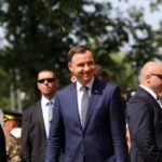 Andrzej Duda w Jędrzejowie. Spotkanie z mieszkańcami / Stanisław Blinstrub / Radio Kielce