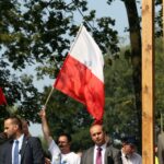 Andrzej Duda w Jędrzejowie. Spotkanie z mieszkańcami / Stanisław Blinstrub / Radio Kielce