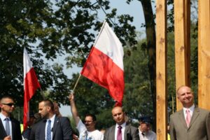 Andrzej Duda w Jędrzejowie. Spotkanie z mieszkańcami / Stanisław Blinstrub / Radio Kielce