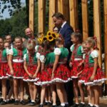 Andrzej Duda w Jędrzejowie. Spotkanie z mieszkańcami / Stanisław Blinstrub / Radio Kielce