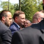 Andrzej Duda w Jędrzejowie. Spotkanie z mieszkańcami / Stanisław Blinstrub / Radio Kielce