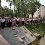 Andrzej Duda w Jędrzejowie. Spotkanie z mieszkańcami / Stanisław Blinstrub / Radio Kielce