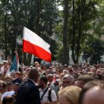 Andrzej Duda w Jędrzejowie. Spotkanie z mieszkańcami / Stanisław Blinstrub / Radio Kielce