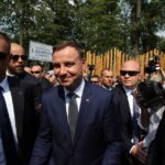 Andrzej Duda w Jędrzejowie. Spotkanie z mieszkańcami / Stanisław Blinstrub / Radio Kielce