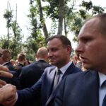 Andrzej Duda w Jędrzejowie. Spotkanie z mieszkańcami / Stanisław Blinstrub / Radio Kielce