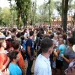 Andrzej Duda w Jędrzejowie. Spotkanie z mieszkańcami / Stanisław Blinstrub / Radio Kielce