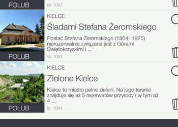 Aplikacja turyści / Urząd Miasta Kielce