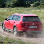 31.08.2015. Volkswagen Golf Alltrack / Robert Felczak / Radio Kielce