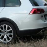 31.08.2015. Volkswagen Golf Alltrack / Robert Felczak / Radio Kielce