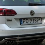 31.08.2015. Volkswagen Golf Alltrack / Robert Felczak / Radio Kielce