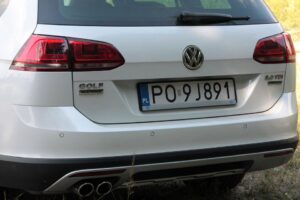 31.08.2015. Volkswagen Golf Alltrack / Robert Felczak / Radio Kielce