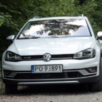 31.08.2015. Volkswagen Golf Alltrack / Robert Felczak / Radio Kielce