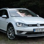31.08.2015. Volkswagen Golf Alltrack / Robert Felczak / Radio Kielce