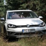 31.08.2015. Volkswagen Golf Alltrack / Robert Felczak / Radio Kielce